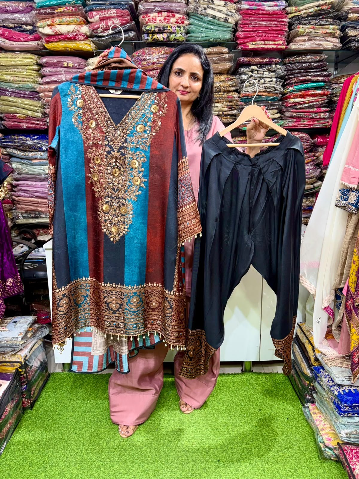 SCD 73 Designer C Cut Suit Set