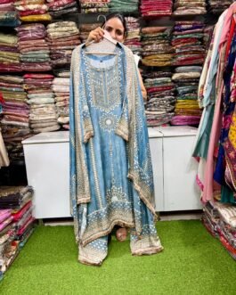 SCD-77 Designer Denim Suit Set