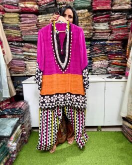 SCD-80 Designer Farshi Coord Set