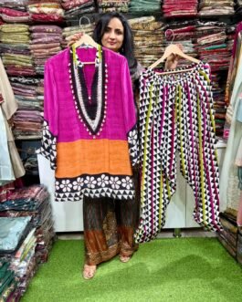SCD-80 Designer Farshi Coord Set