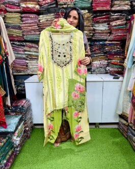 SCD-84 Designer Farshi Suit Set