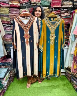 SCD-86 Designer Crape Suit Set