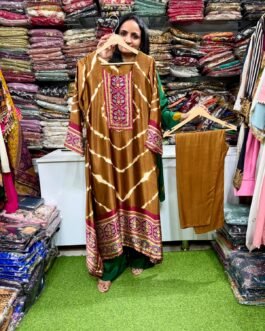 SCD-88 Designer Gajji Silk C Cut Set