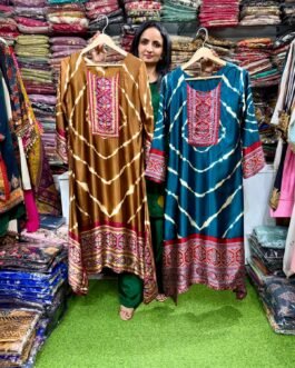 SCD-88 Designer Gajji Silk C Cut Set