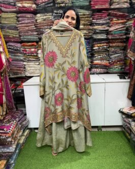 SCD-90 Designer Crush Tissue C Cut Suit with Divider