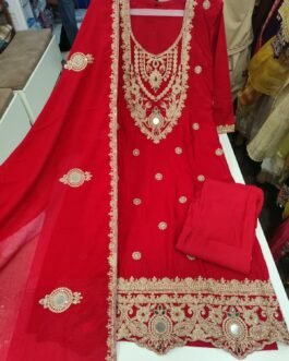 SCD-96 Karva Chauth Special Designer Suit Set
