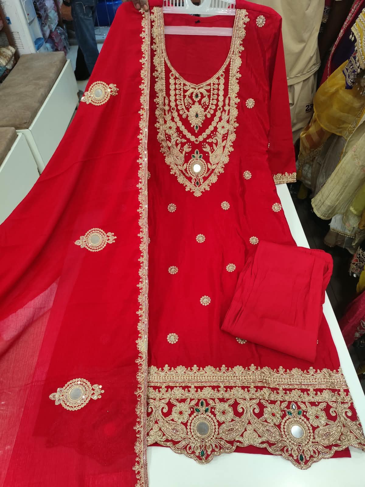 KarvaChauth-Special-Designer-Suit-Set