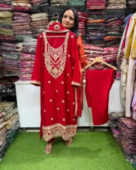 SCD-96 Karva Chauth Special Designer Suit Set