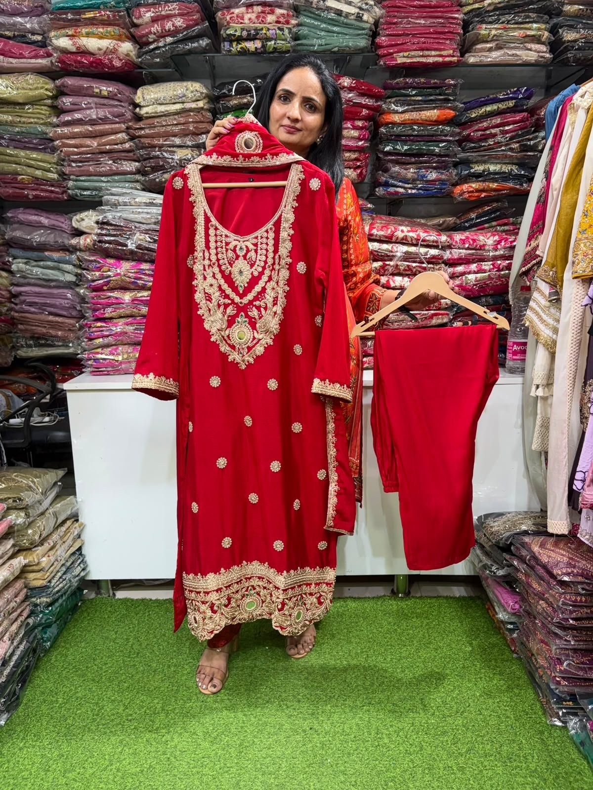 KarvaChauth-Special-Designer-Suit-Set