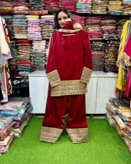 SCD- 177 Designer Farshi Suit Set