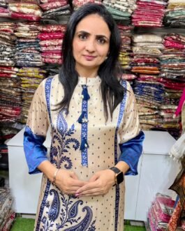 SCD- 182 Designer Gajji C Cut Coord Set