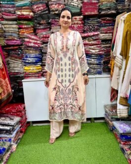 SCD-154 Pure Crape Digital Print Pakistani Style Coord Set