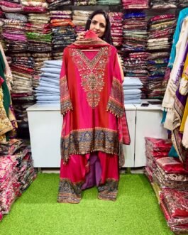 SCD- 143 Designer C Cut Suit Set