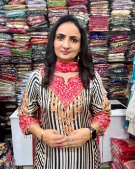 SCD- 148 Suit Set with Plazzo and Dupatta
