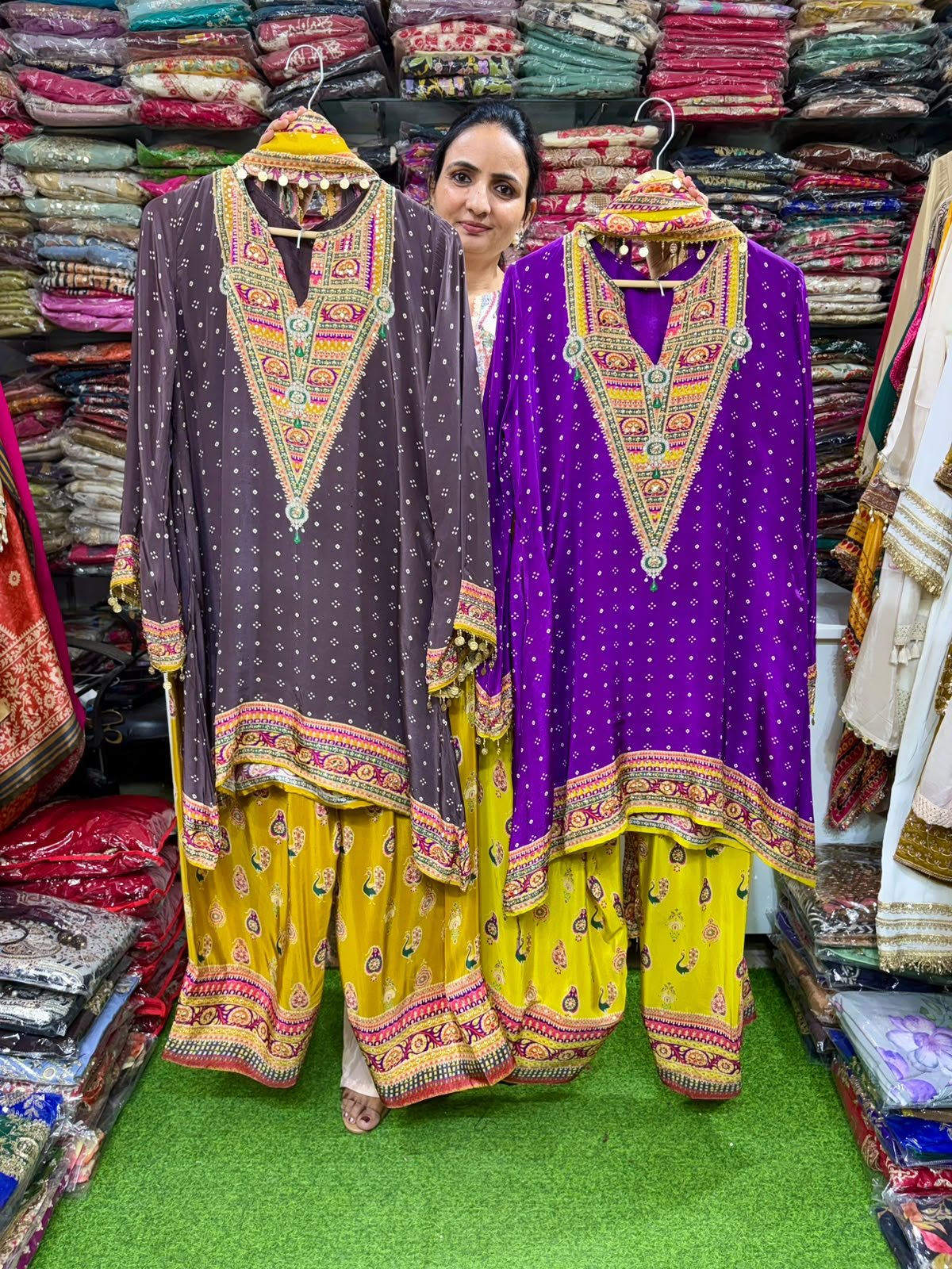 SCD-152 Designer Farshi Suit Set