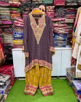 SCD-152 Designer Farshi Suit Set