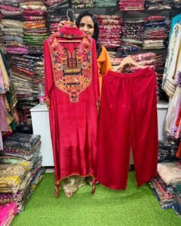 SCD- 159 Designer Long C Cut Suit Set