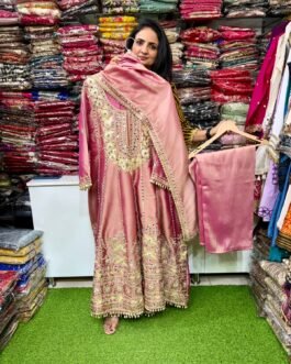 SCD-171 Partywear Anarkali Set