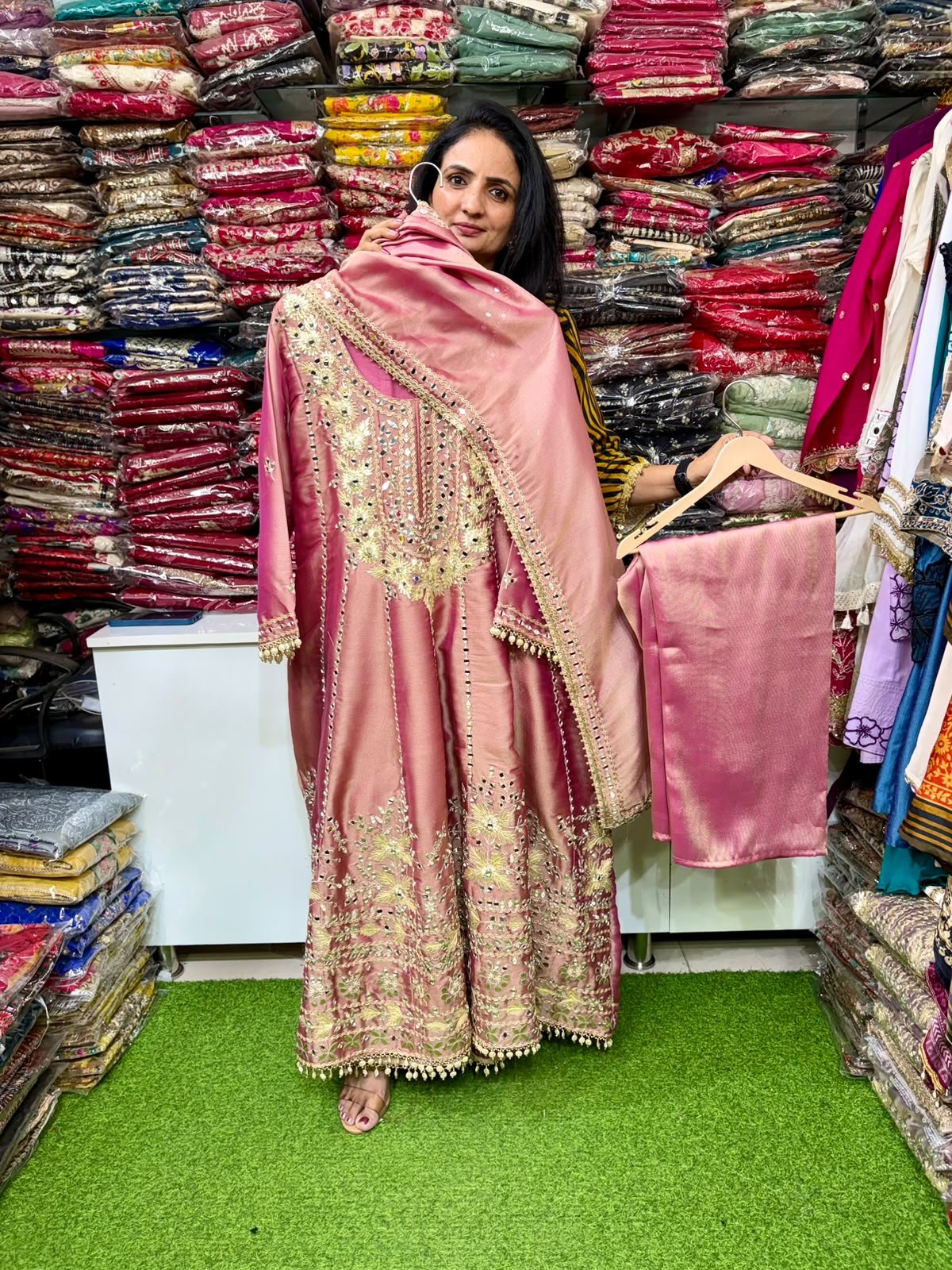 SCD-171 Partywear Anarkali Set