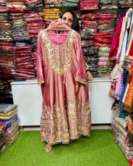 SCD-171 Partywear Anarkali Set