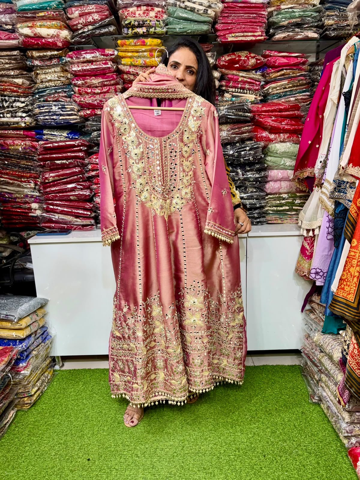 SCD-171 Partywear Anarkali Set