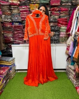 SCD- 172 Designer Partywear Gown Set
